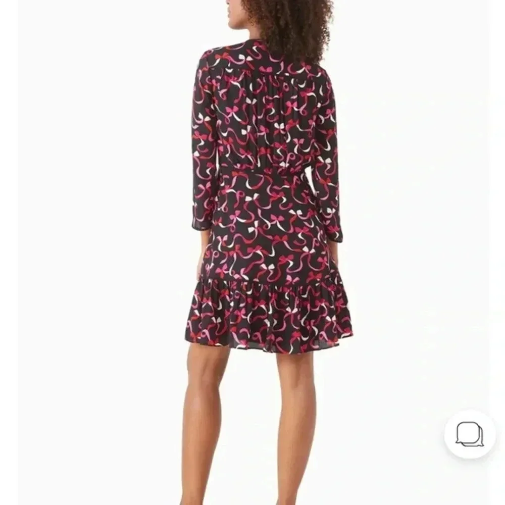 NWT Kate Spade Ribbon Dress - Picture 2 of 5